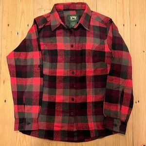 Stillwater & Co. flannel shirt | size medium | new with tags